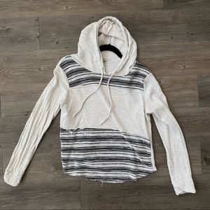 Beach Sweater Knit Hoodie